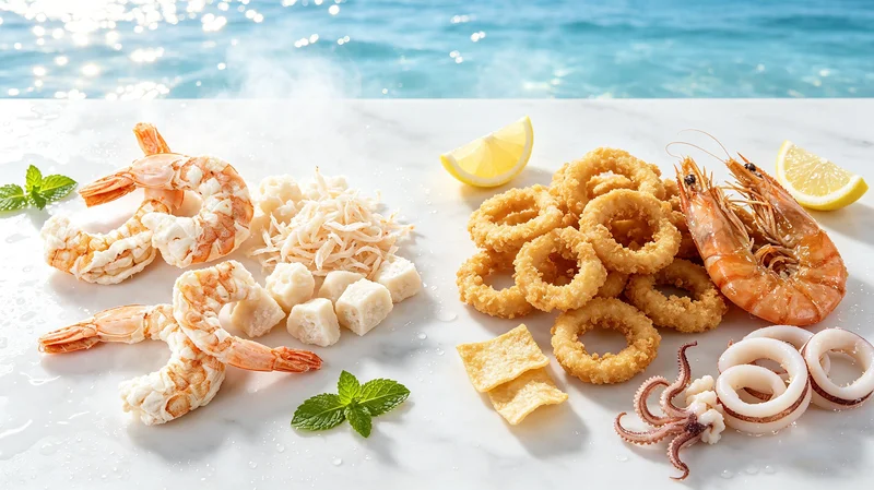海鲜水产与高蛋白食材低损耗脱水解决方案